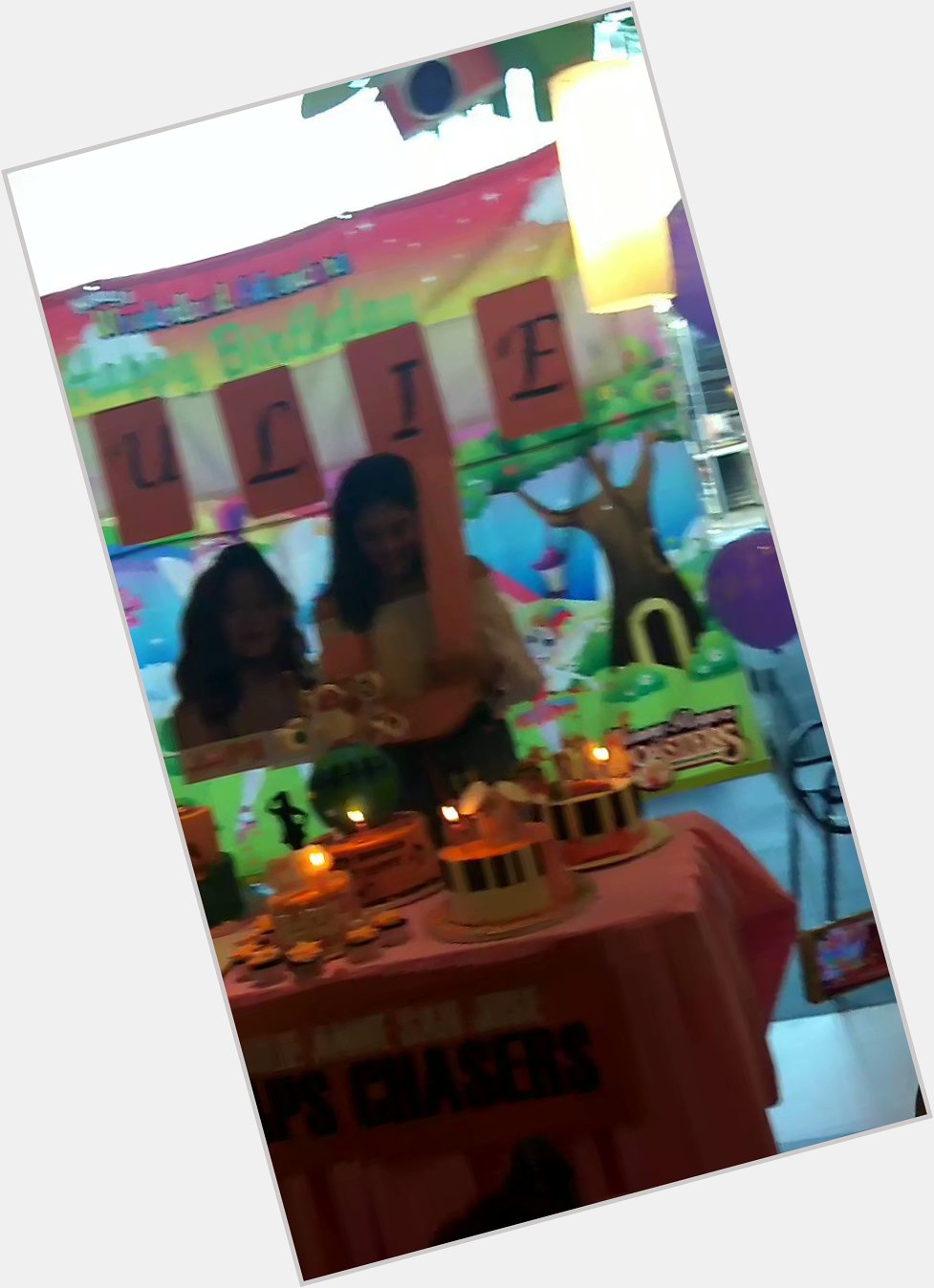Happy 25th Birthday  JULIE ANNE SAN JOSE... Now you can blow the candles!   