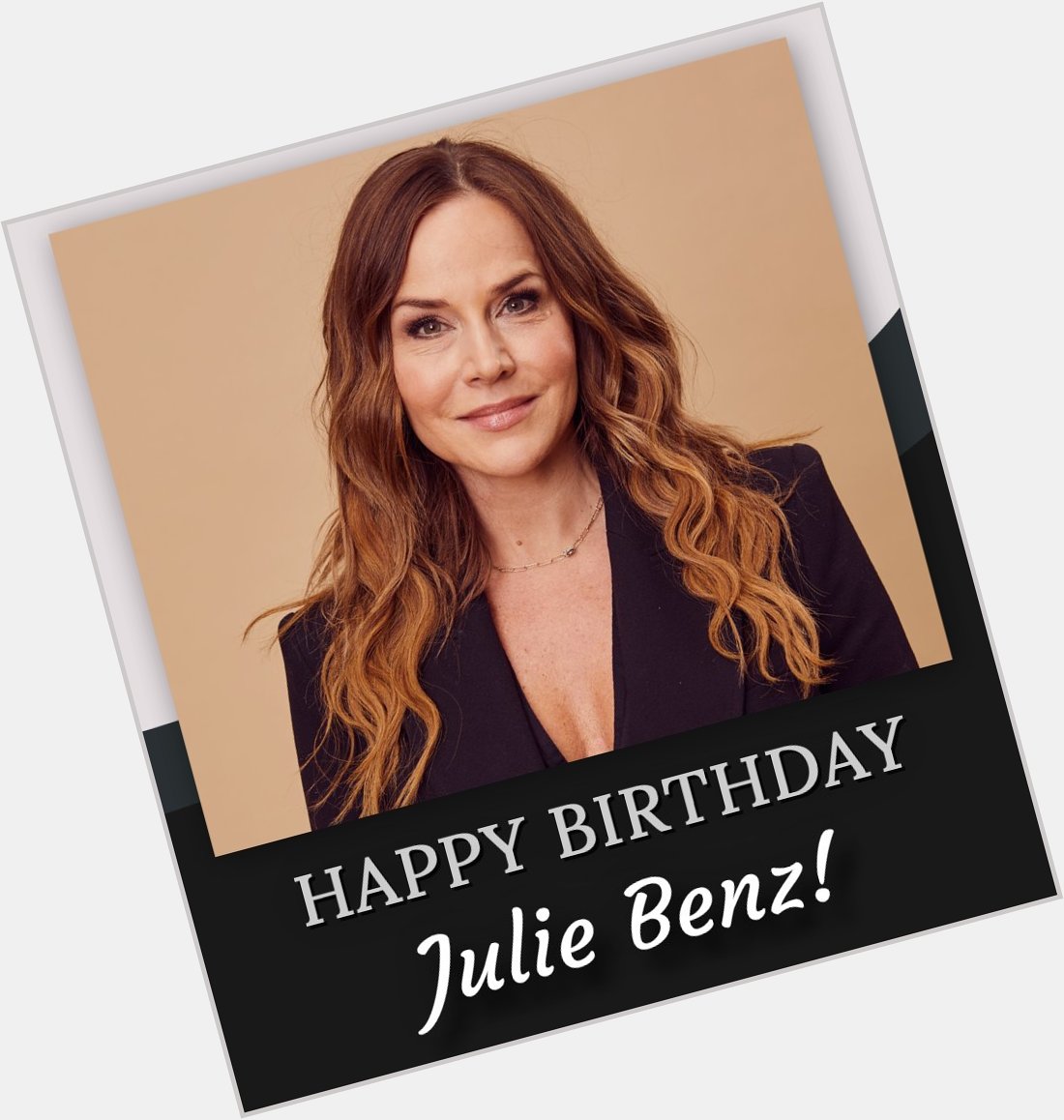 Happy birthday, Julie Benz! 