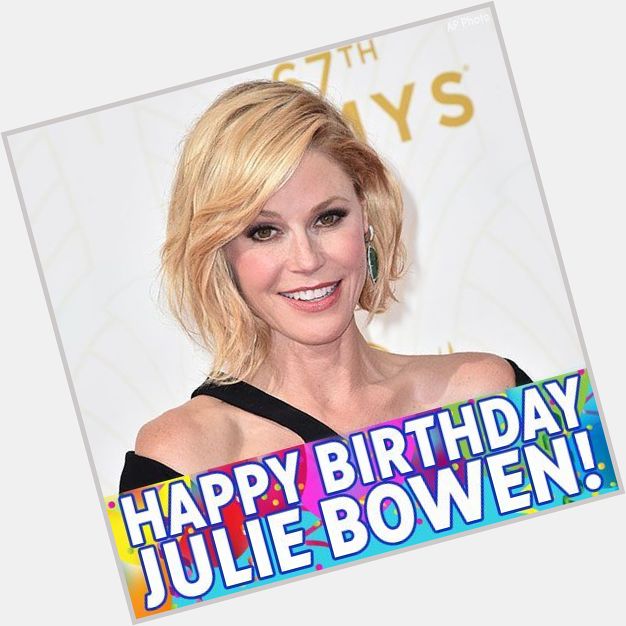 Happy birthday to Claire Dunphy, AKA actress Julie Bowen! 
