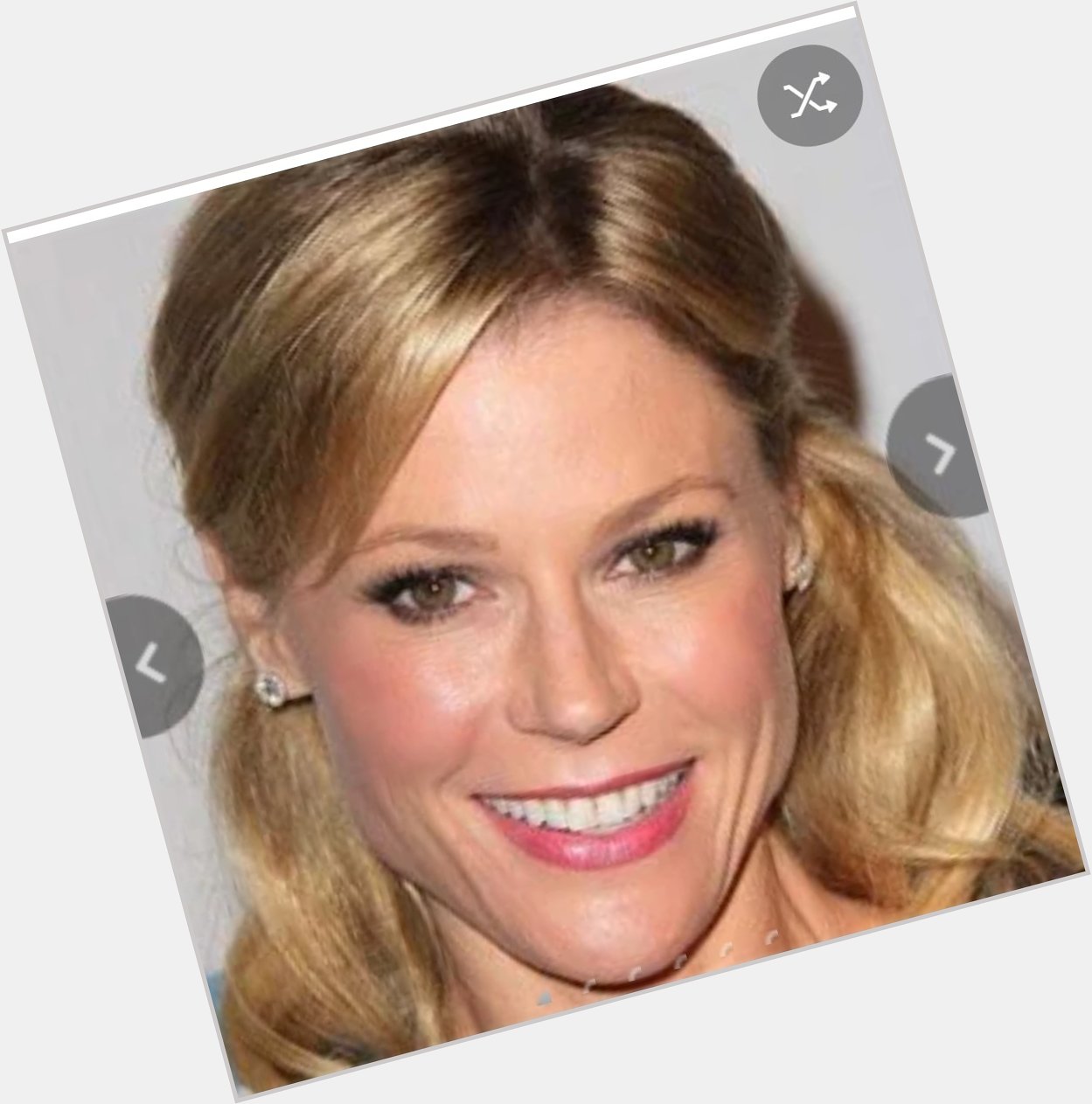 Happy Birthday to this wonderful actress.  Happy birthday to Julie Bowen or the mother Claire on Modern Family 