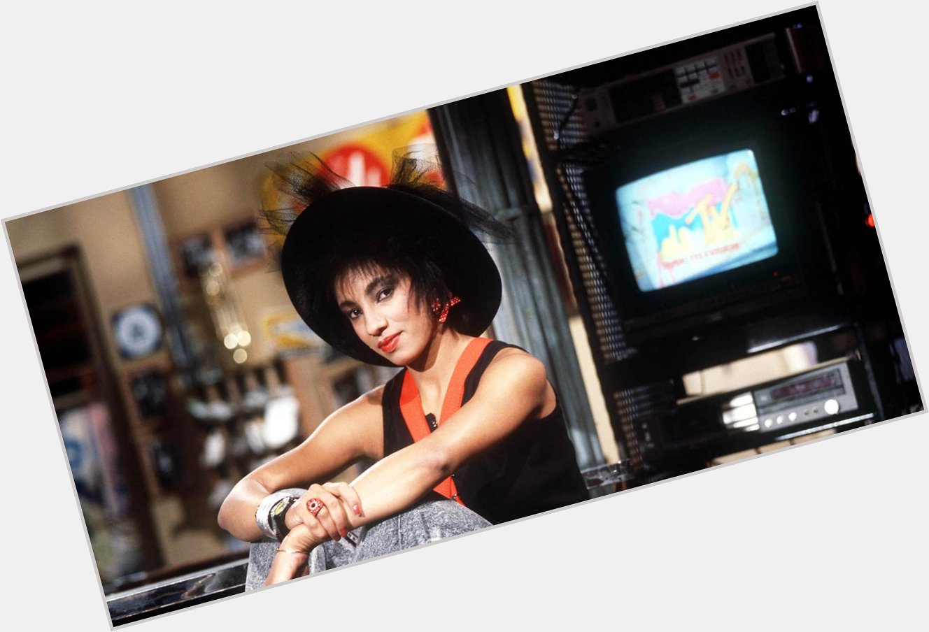 Happy Birthday to \Downtown\ Julie Brown, who turns 56 today! 