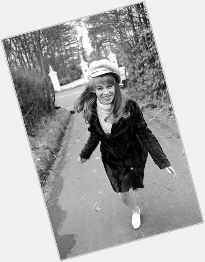 Happy birthday to Julie Christie. Photo c.1966. 