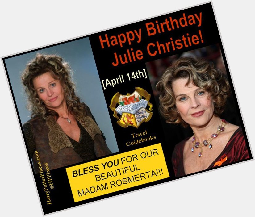 Happy Birthday to Julie Christie! 