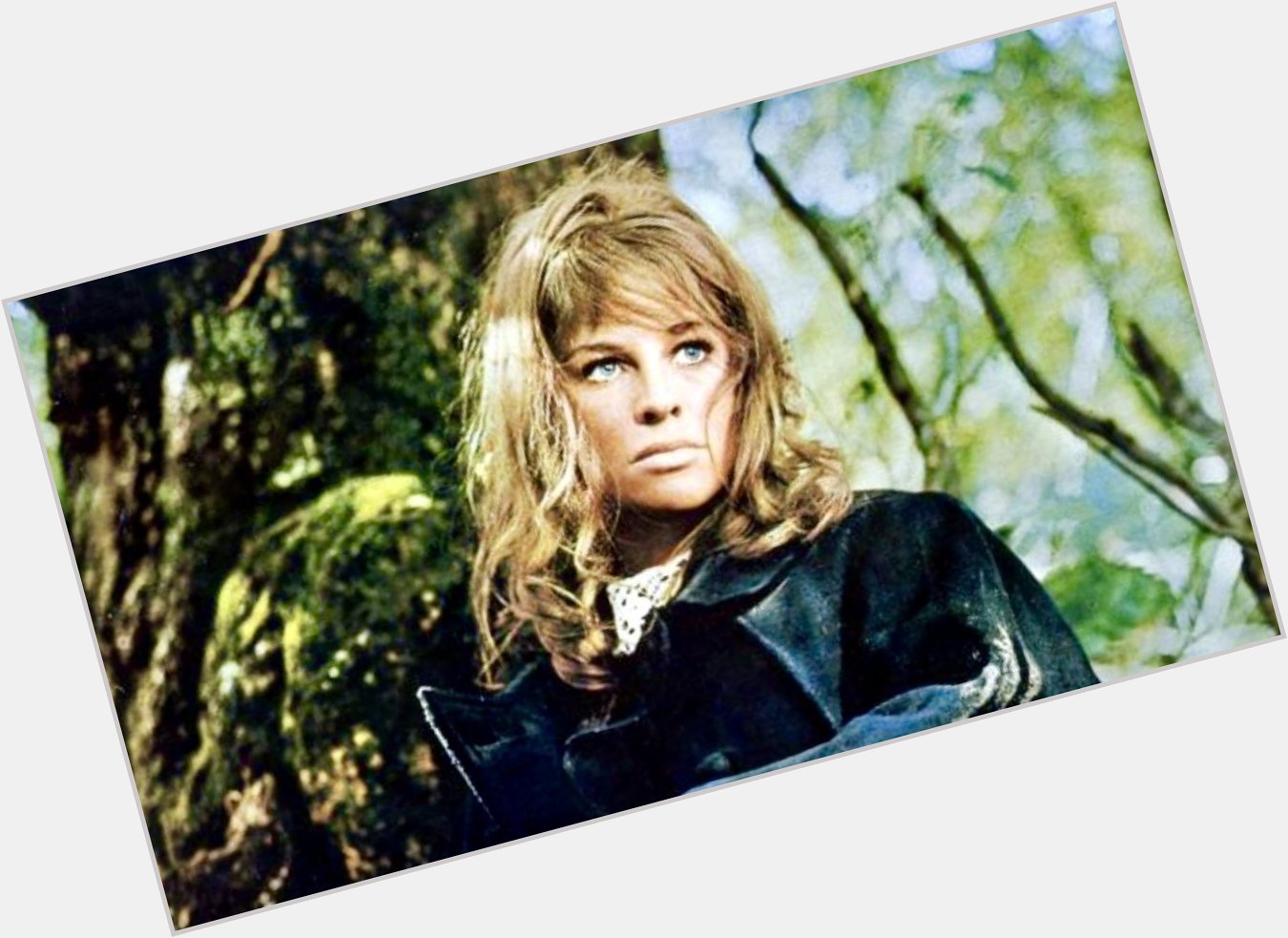 Happy birthday to the radiant Julie Christie, one of the screen s great actors of all time. 
