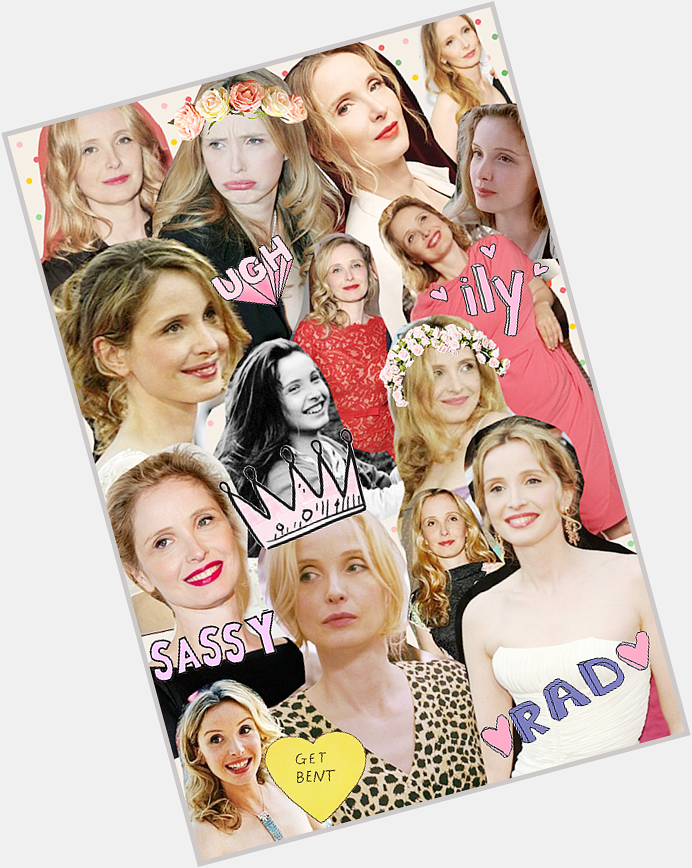 HAPPY BIRTHDAY JULIE DELPY LIGHT OF MY LIFE QUEEN OF EVERYTHING <33333333 