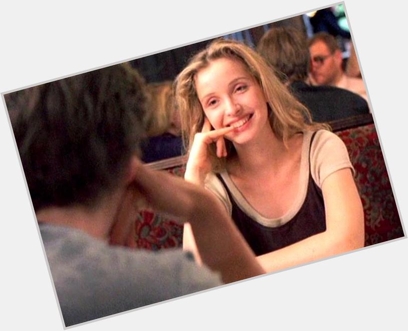 We fell in love with her before sunrise and we\re still hypnotised. Happy birthday to Julie Delpy. 