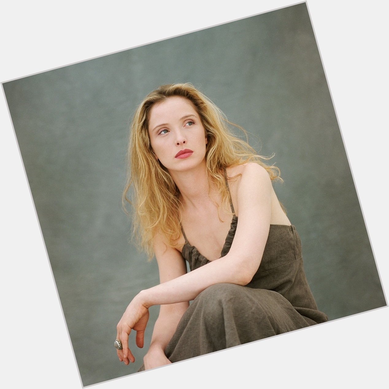 Happy Birthday, Julie Delpy! Photo by Pascal Ito, 1996. 