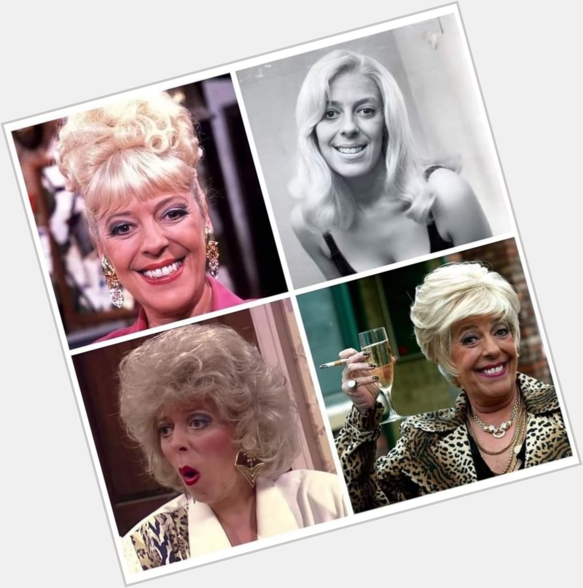 HAPPY BIRTHDAY   My ol\ mate Julie Goodyear who is 81 today!   