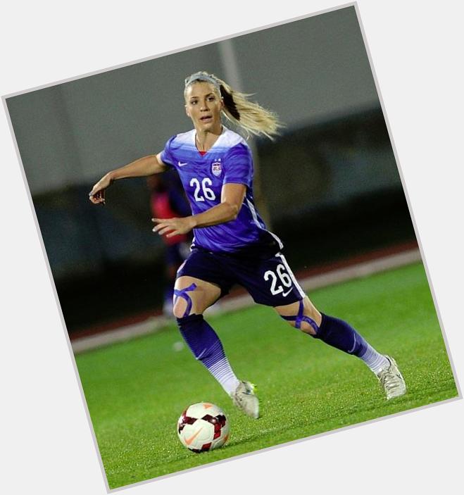 Happy 23rd Birthday Julie Johnston ( USWNT & defender. 