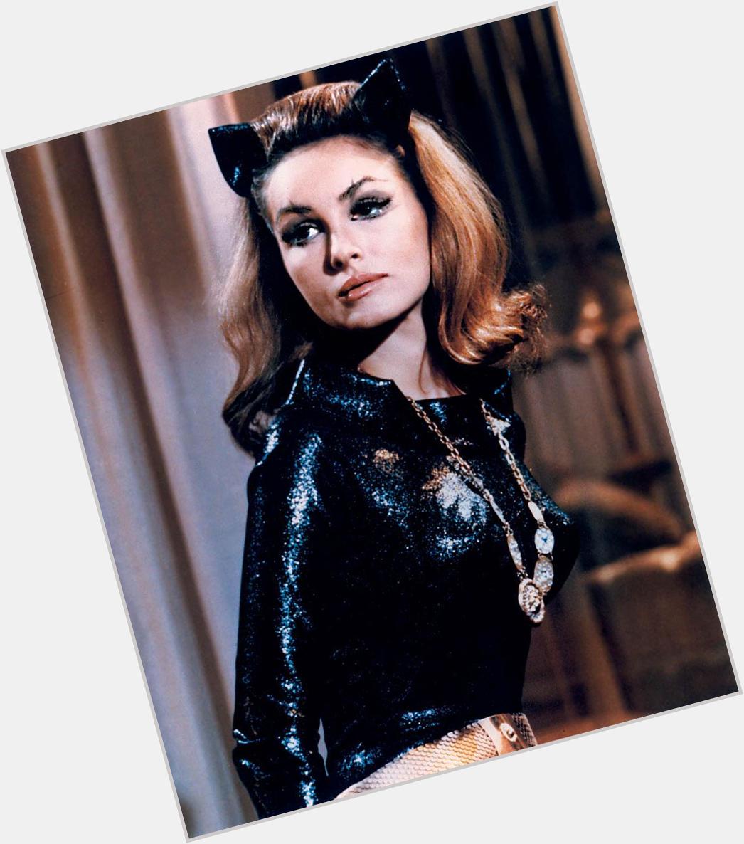 Proof of creation in a photo.
Just look at her!
BEAUTY LIKE THIS CAN\T EVOLVE!

Happy Birthday, Julie Newmar! 