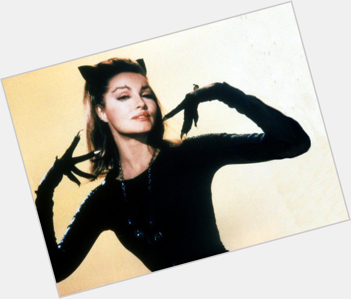 Happy Birthday to the Original Catwoman.. Julie Newmar 