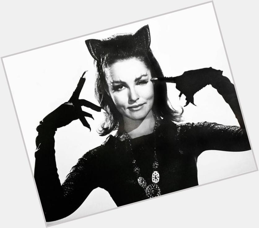 Happy birthday to enduring black cat style icon Julie Newmar! ( 