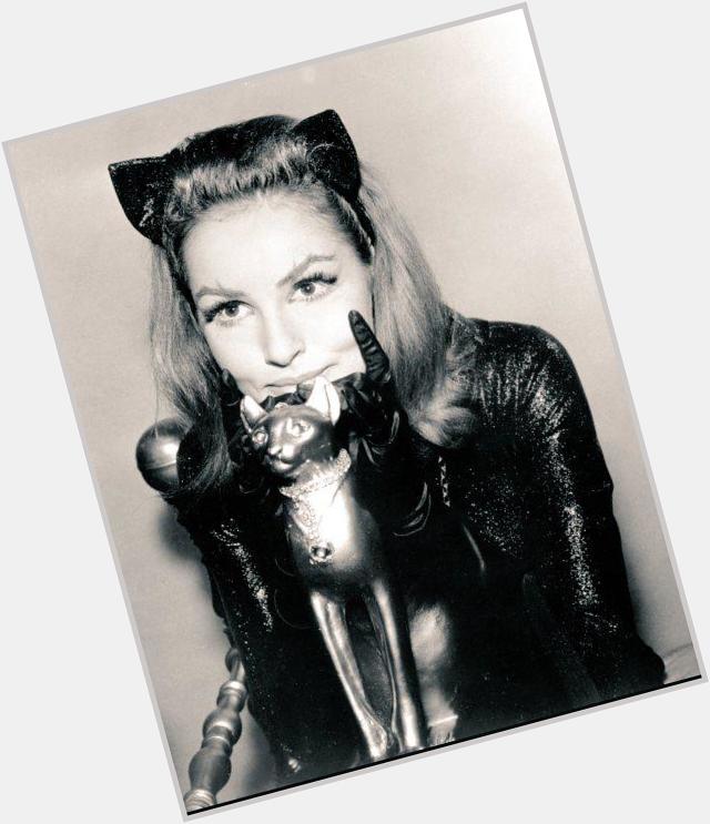 Happy Birthday to Julie Newmar!   