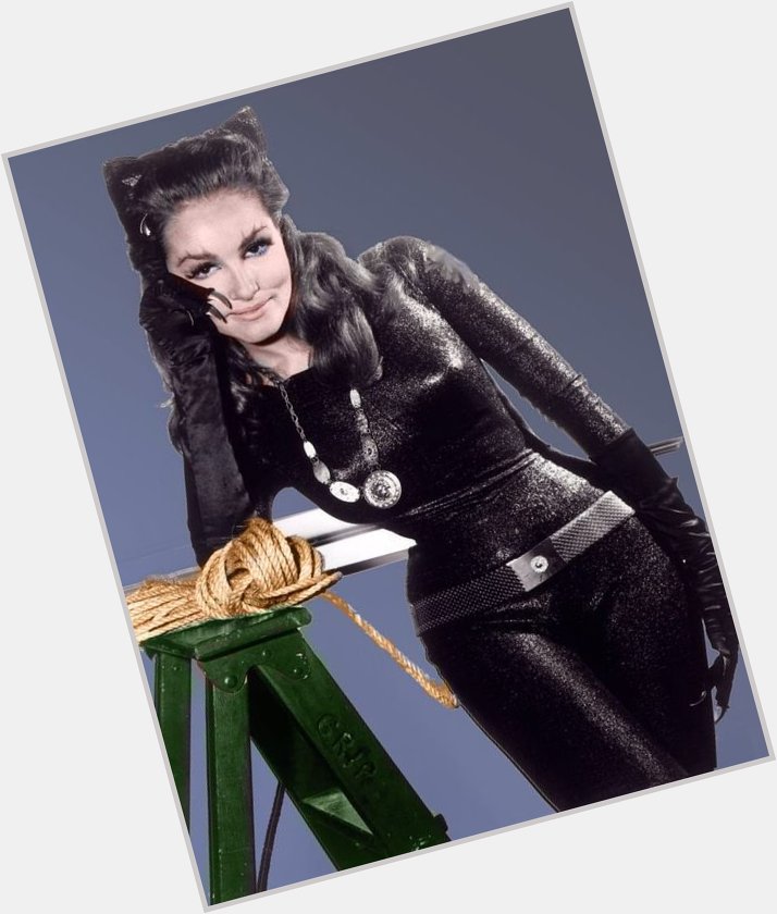 Happy 85th birthday to this beauty Julie Newmar!  