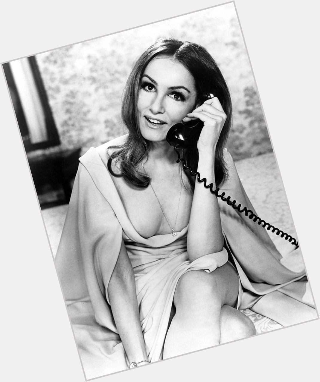 Publicity photo of Julie Newmar for THE MALTESE BIPPY   1969.  Happy birthday Miss Newmar. 