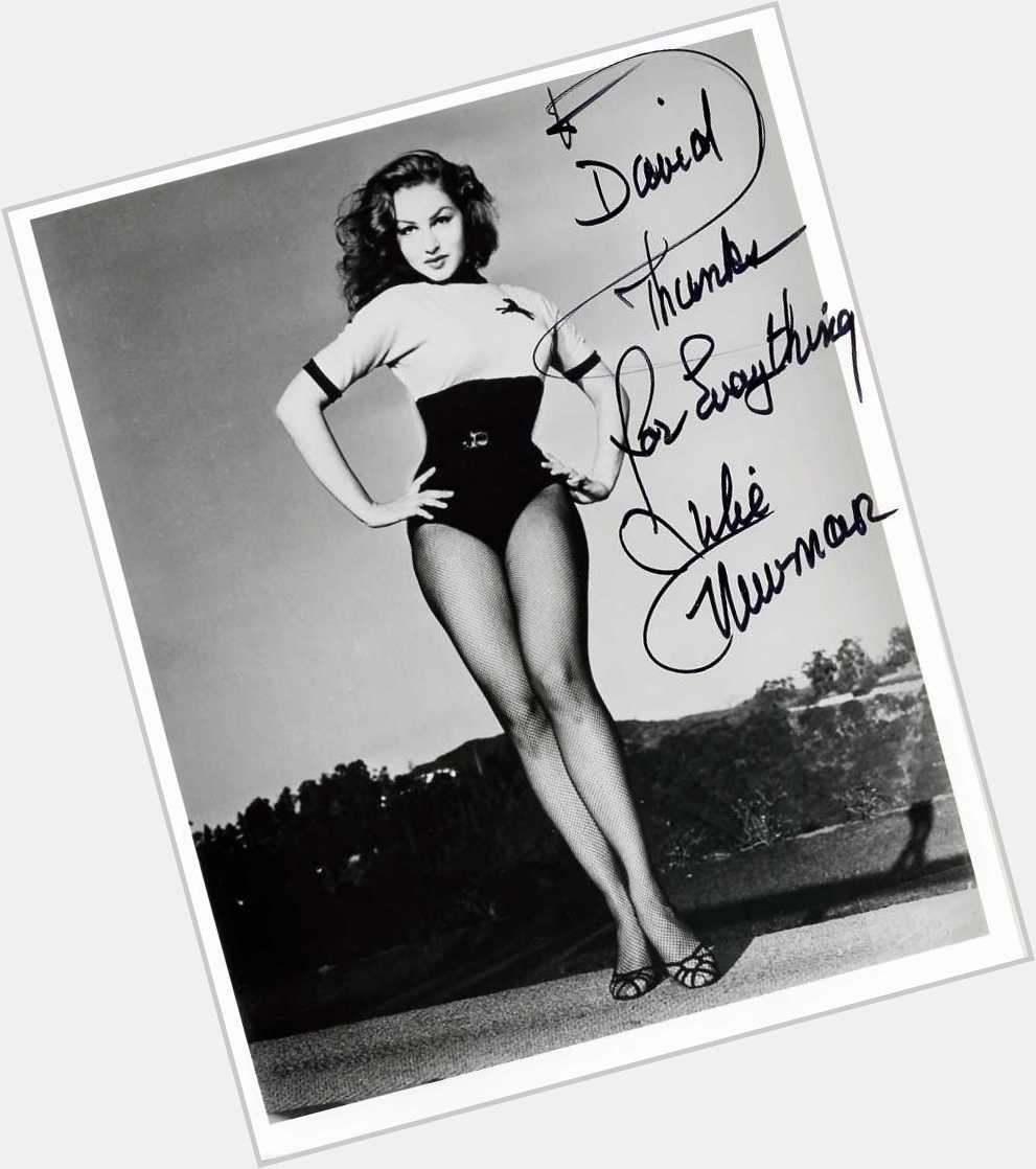 Happy 88th Birthday to the fabulous Julie Newmar   
