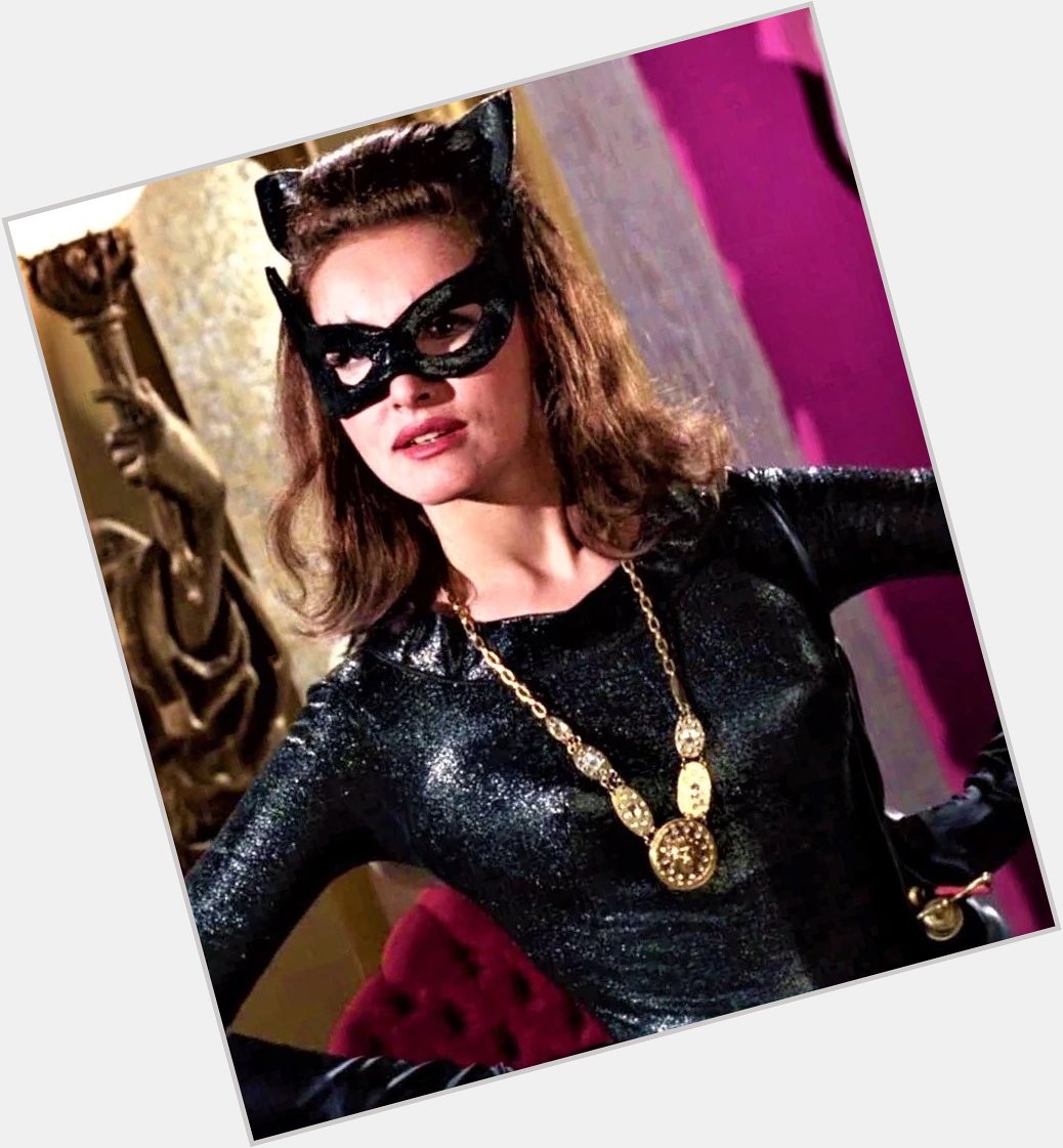 Happy birthday to julie newmar who was the first ever person to bring selina kyle to life. an icon. 