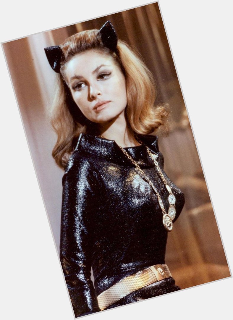Happy Birthday To My Favorite Catwoman ! Julie Newmar!  