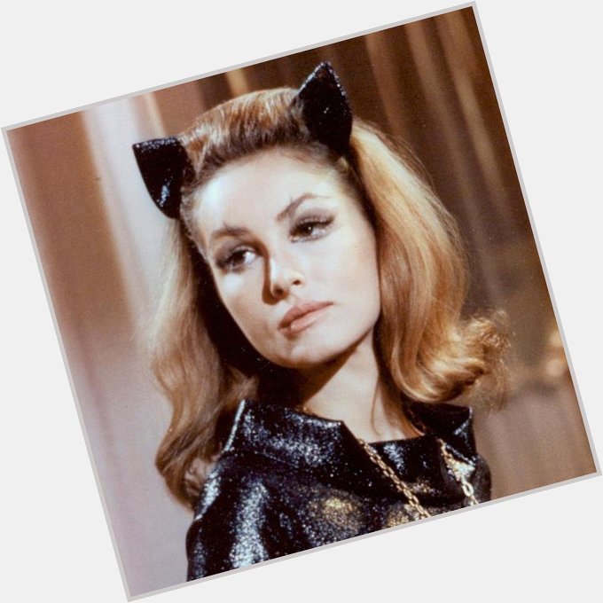 Happy belated birthday to the one and only Julie Newmar who turned 88 yesterday! 