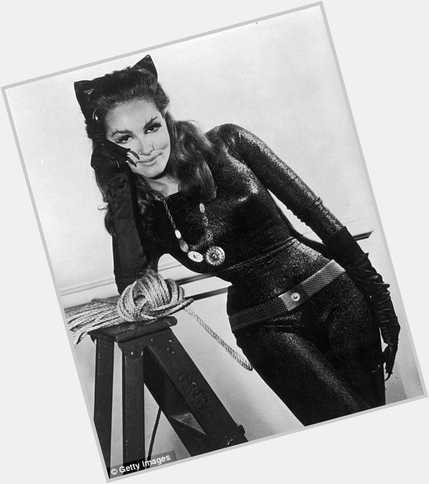 Happy birthday to my favorite \"Catwoman\" Julie Newmar.. Born in 1933.  