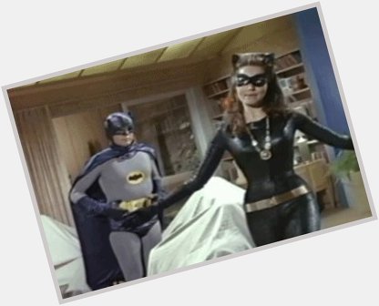 Happy Birthday to Julie Newmar, 86, the most purrrfect Catwoman ever. 