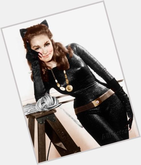 Happy Birthday goes out to Julie Newmar who turns 87 today. 