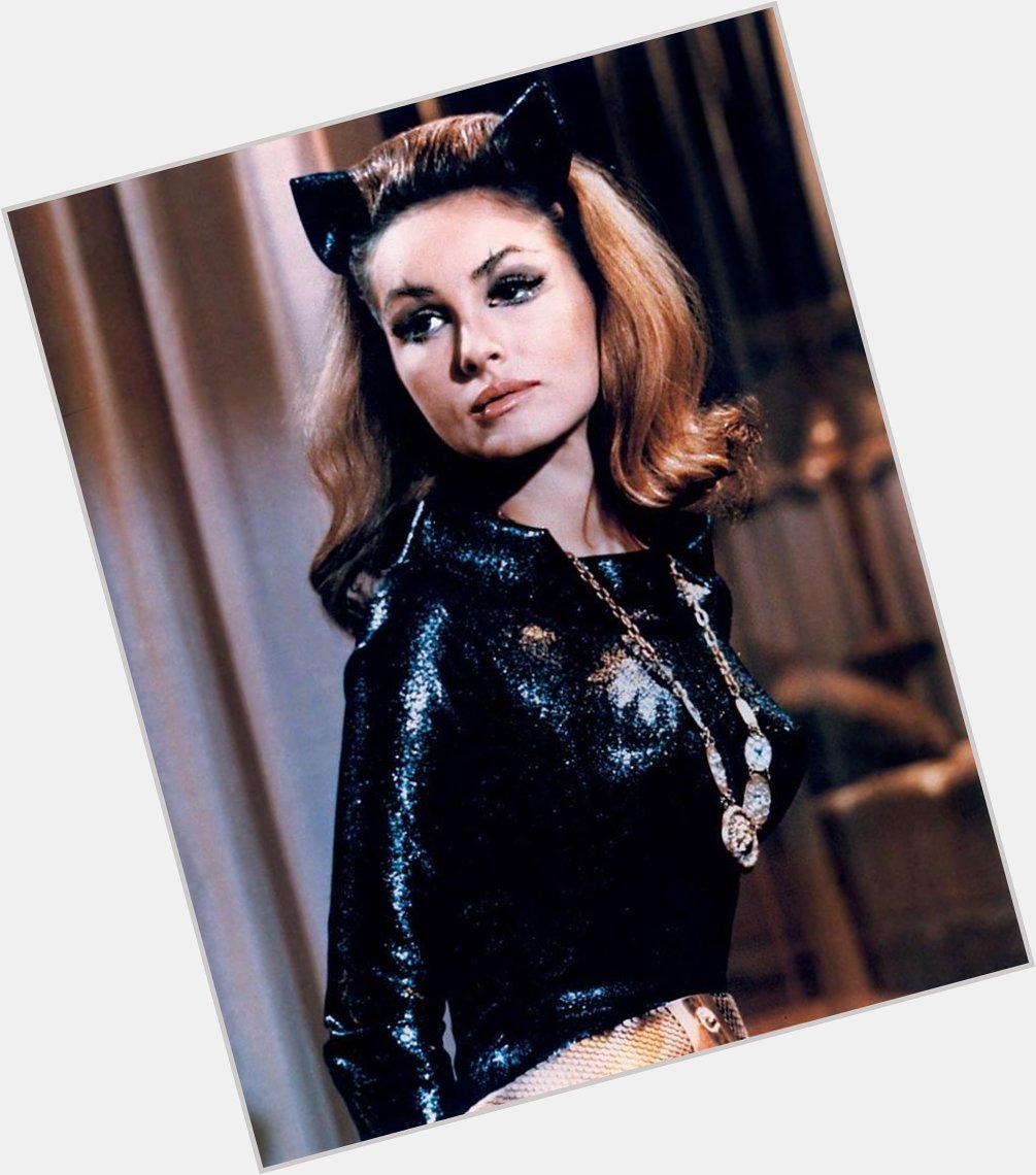 Happy Birthday to the incomparable Julie Newmar, the only villain(ess) to ever give Batman paws. I mean pause... 