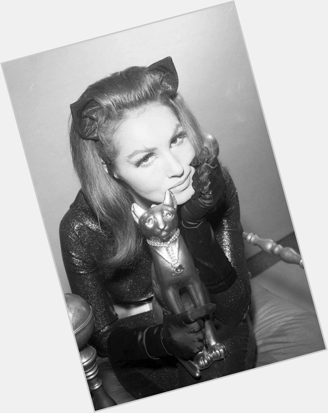 Happy Birthday Julie Newmar the 1st catwoman 