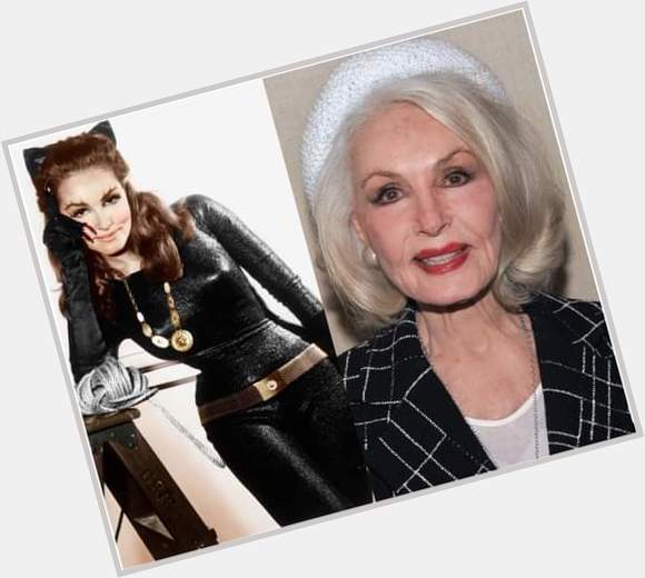 Happy birthday, Julie Newmar!

The original Catwoman is 87 today! 