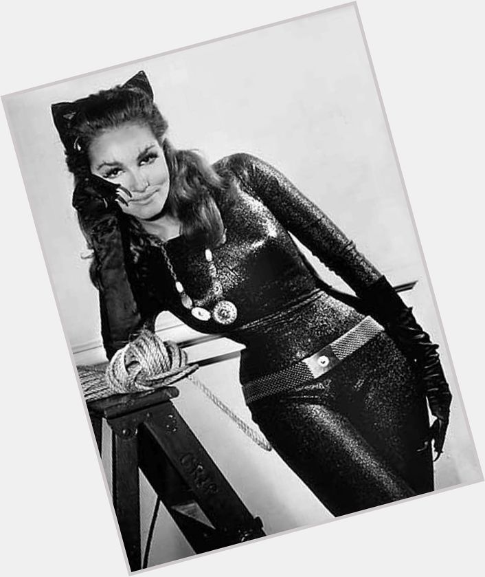 Happy 89th Birthday to Julie Newmar! The best Catwoman ever! 