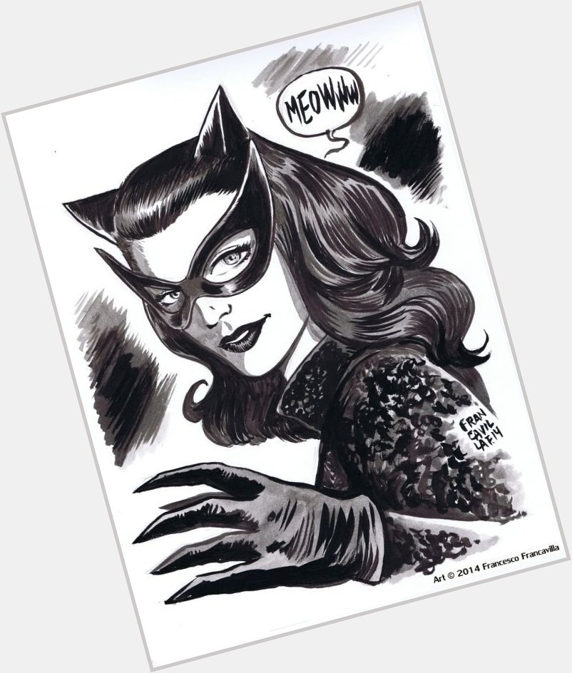 Wishing a very Happy Birthday to the original screen CatWoman, JULIE NEWMAR! 
