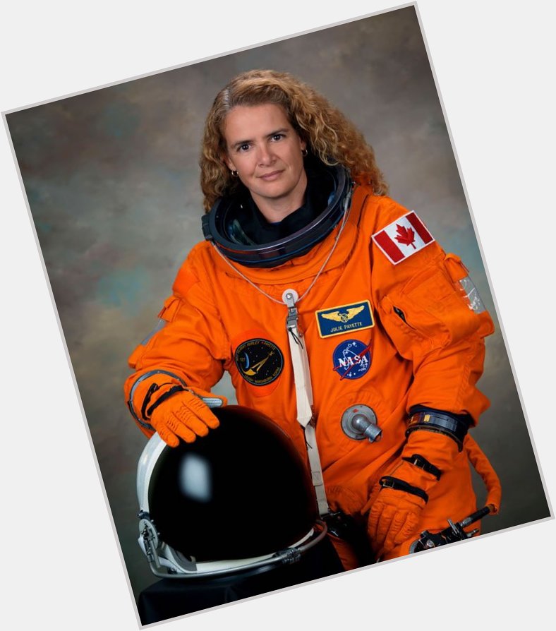 Happy Birthday Julie Payette 