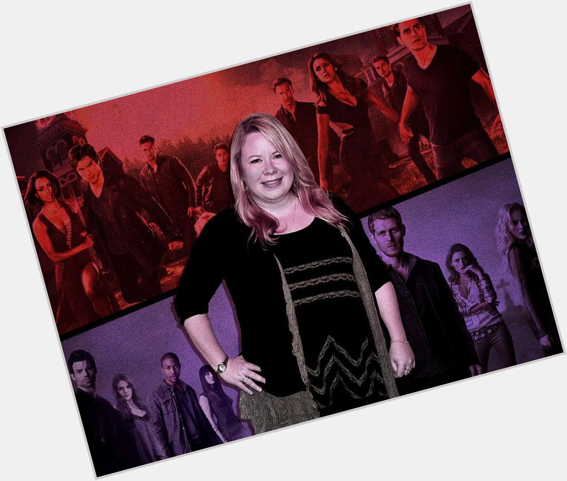 Happy birthday Julie Plec! Thank you for all the feels. 