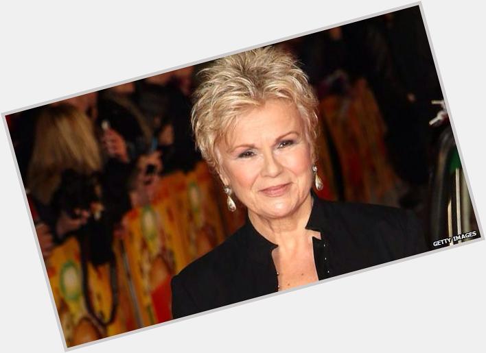Happy Birthday to the stunning, amazing actor & household treat, our very own JULIE WALTERS  