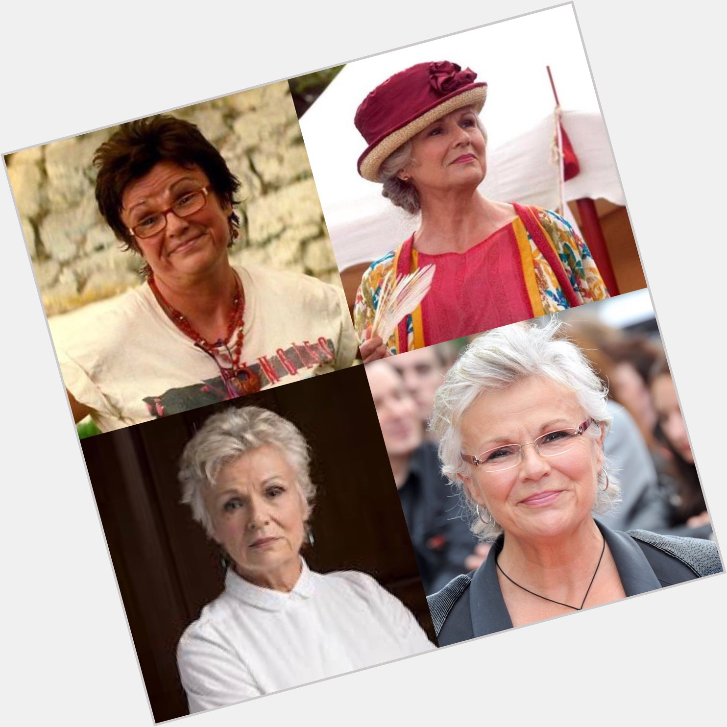 Happy 69 birthday to Julie Walters . Hope that she has a wonderful birthday.       