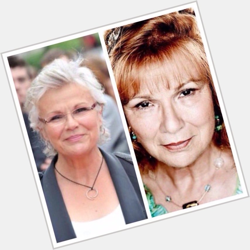 February 22: Happy Birthday, Julie Walters! She played Molly Weasley in the films. 