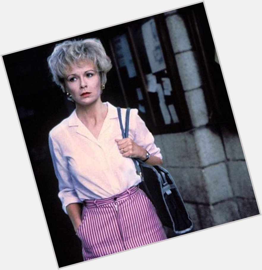 Happy birthday to Julie Walters. Photo from Educating Rita, 1983. 