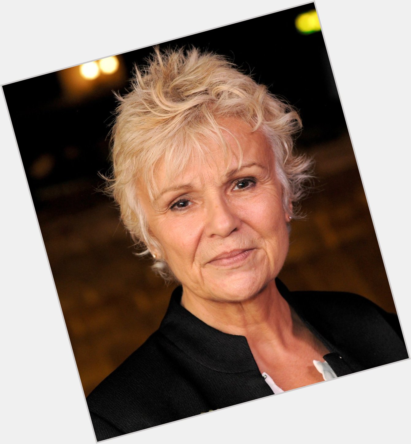 A big happy birthday to our charity ambassador Julie Walters DBE   