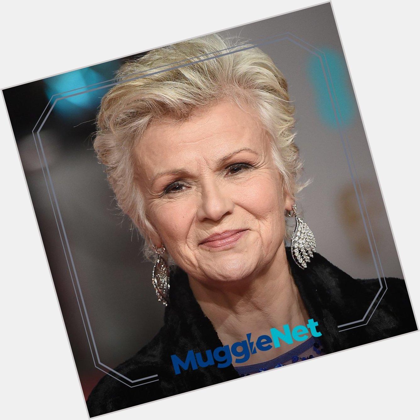 Happy birthday to Julie Walters, who played Molly Weasley in the films! 