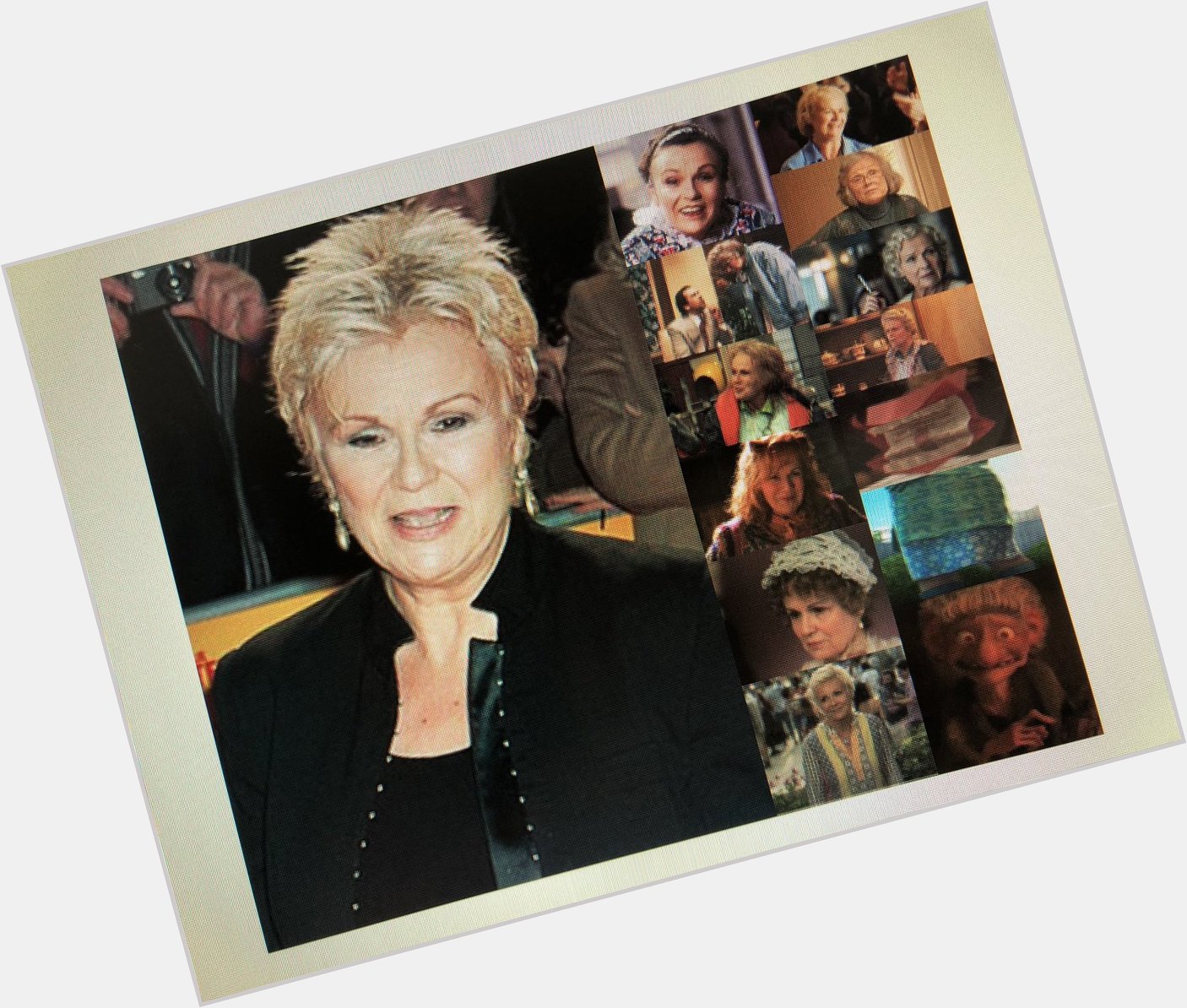 Happy 70th Birthday to Julie Walters! 