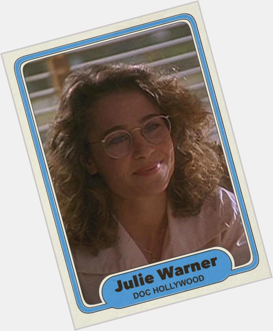 Happy 50th birthday to Julie Warner. Unforgettable in Doc Hollywood & also Tommy Boy Callahan\s girlfriend. 