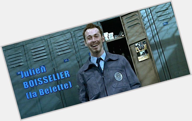 Julien Boisselier was born on this day 48 years ago. Happy Birthday! What\s the movie? 5 min to answer! 