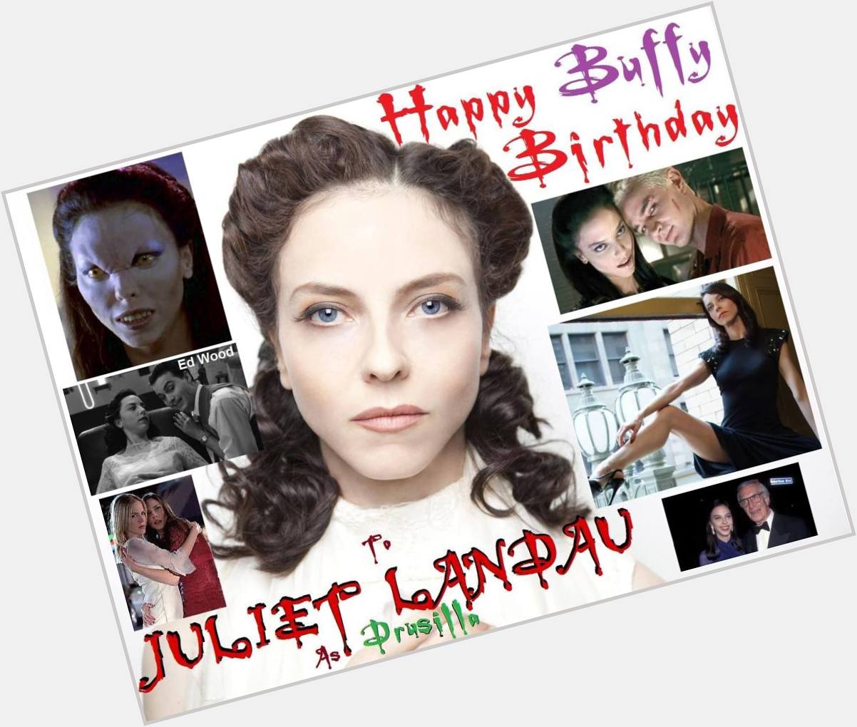 3-30 Happy birthday to Juliet Landau.  