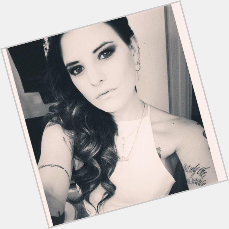 Happy birthday to miss Juliet Simms amazing singer and beautiful soul 
