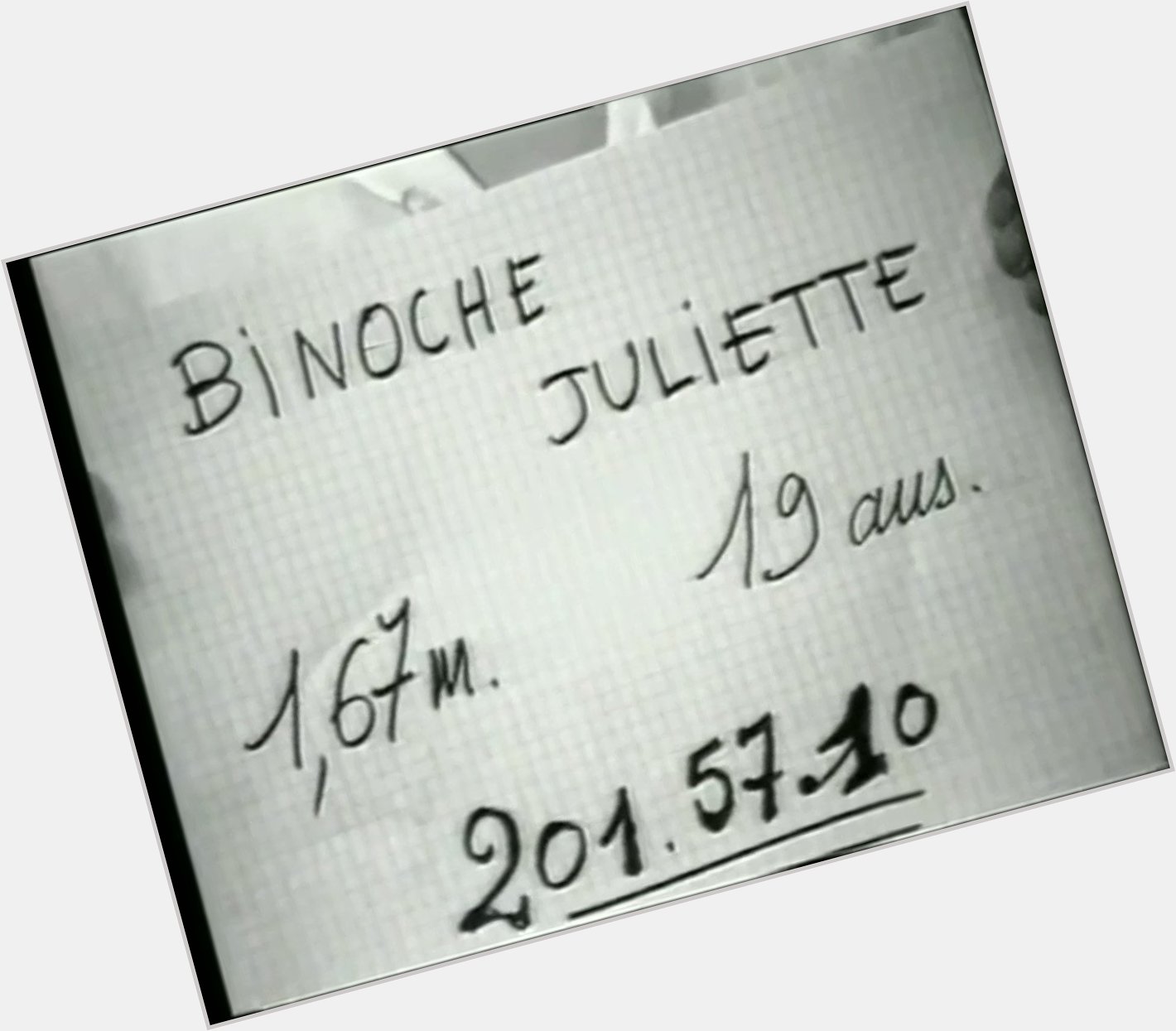 Happy birthday, Juliette Binoche! (March 9, 1964). 