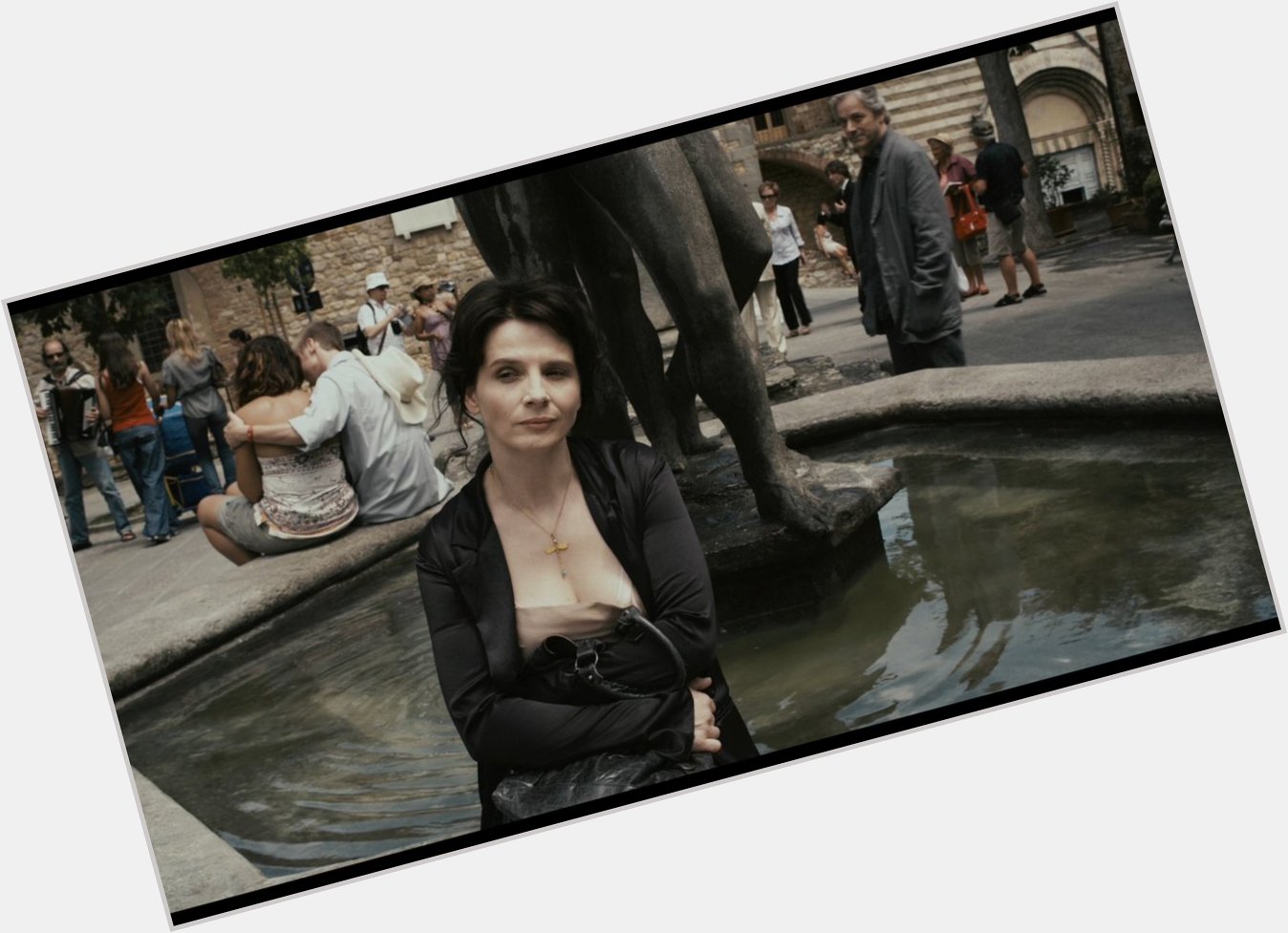 Happy Birthday to Juliette Binoche, star of the two best films of the 21st Century (...at least) 