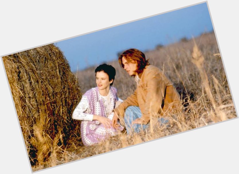 Happy birthday Juliette Lewis, whom I first saw in What s eating Gilbert Grape. 