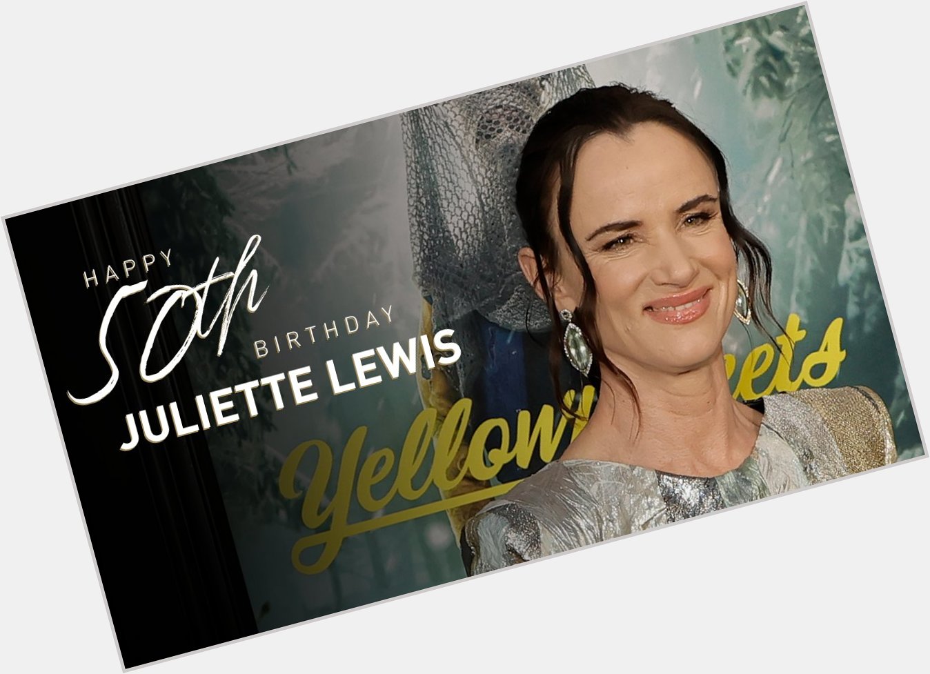 Happy 50th birthday Juliette Lewis!

Read her tribute here:  