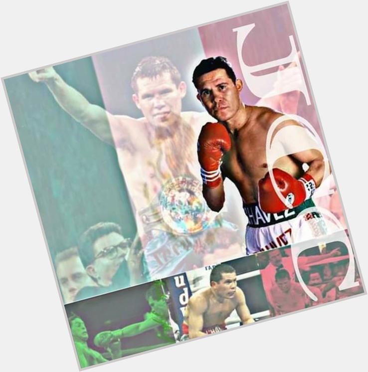 Happy birthday to the legend Julio Cesar Chavez who is 53 today 