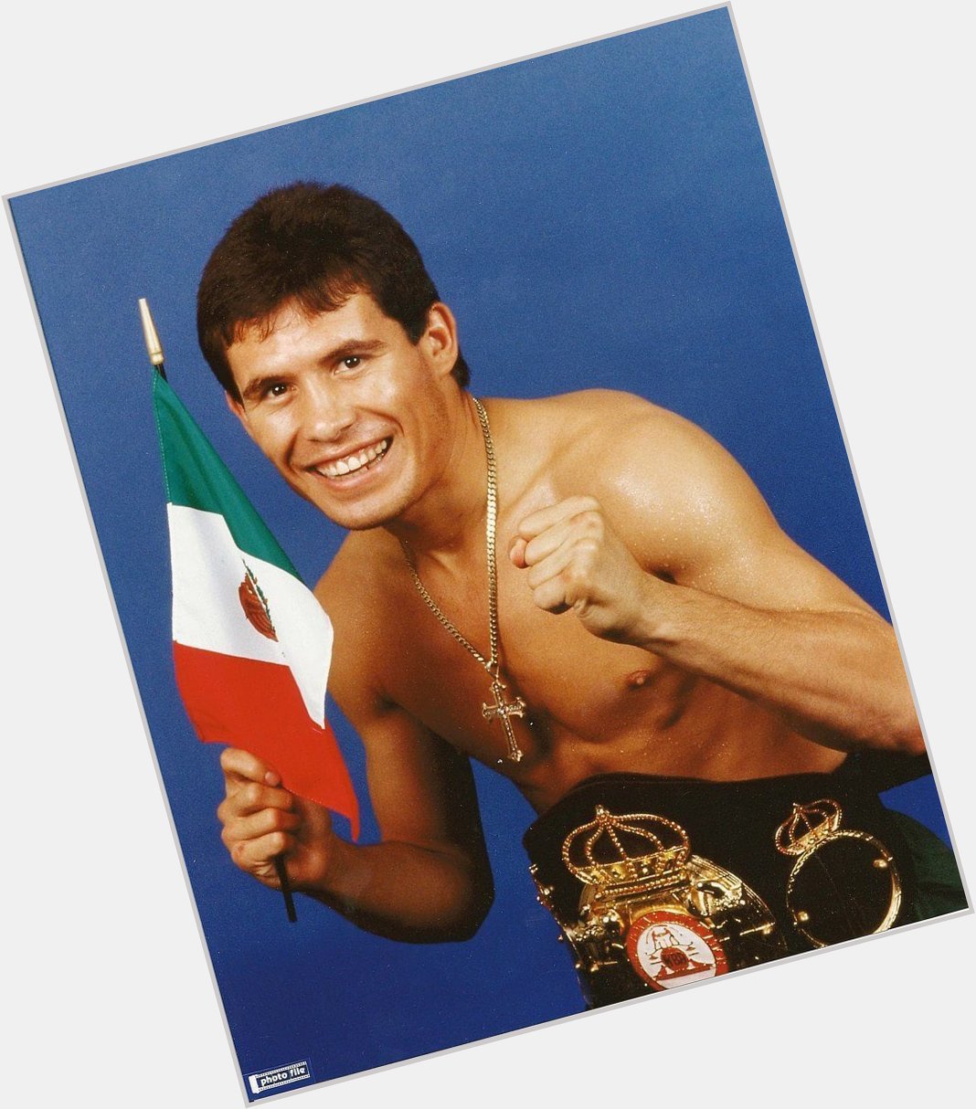 Happy 60th Birthday to three-division world champion, El Gran Campeón Mexicano Julio César Chávez  